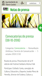 Mobile Screenshot of blogs.vitoria-gasteiz.org