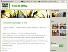 Tablet Screenshot of blogs.vitoria-gasteiz.org